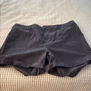 Elegant Black Women's Bermuda Shorts